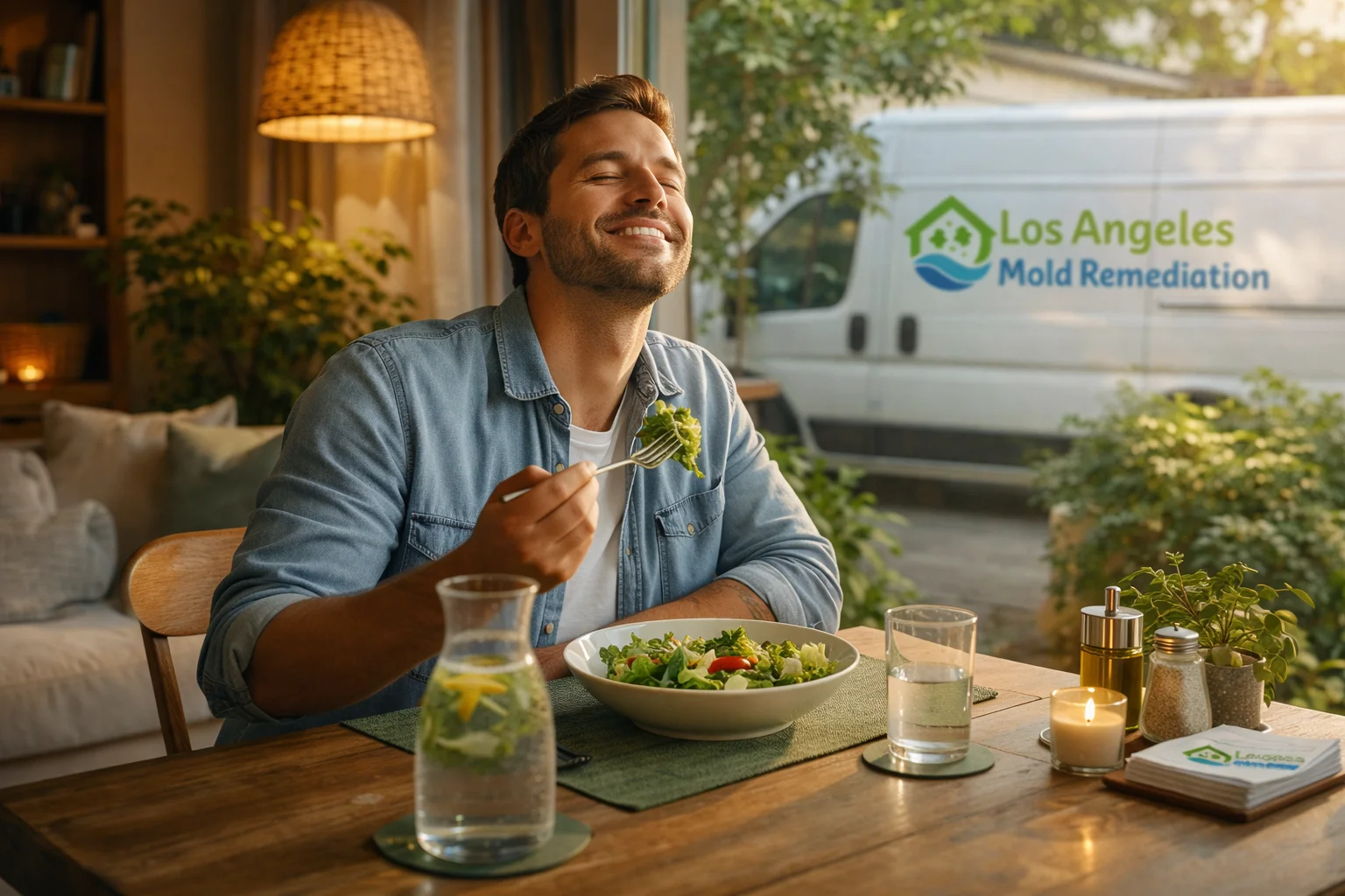 Los Angeles Mold Remediation - Client Experience 1