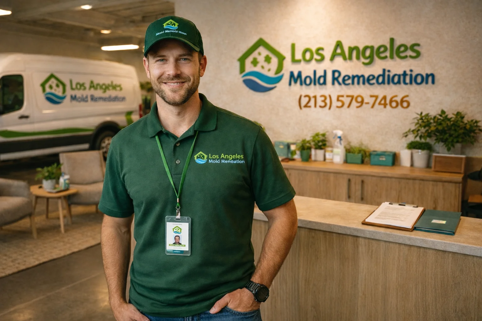 Los Angeles Mold Remediation - Owner Portrait