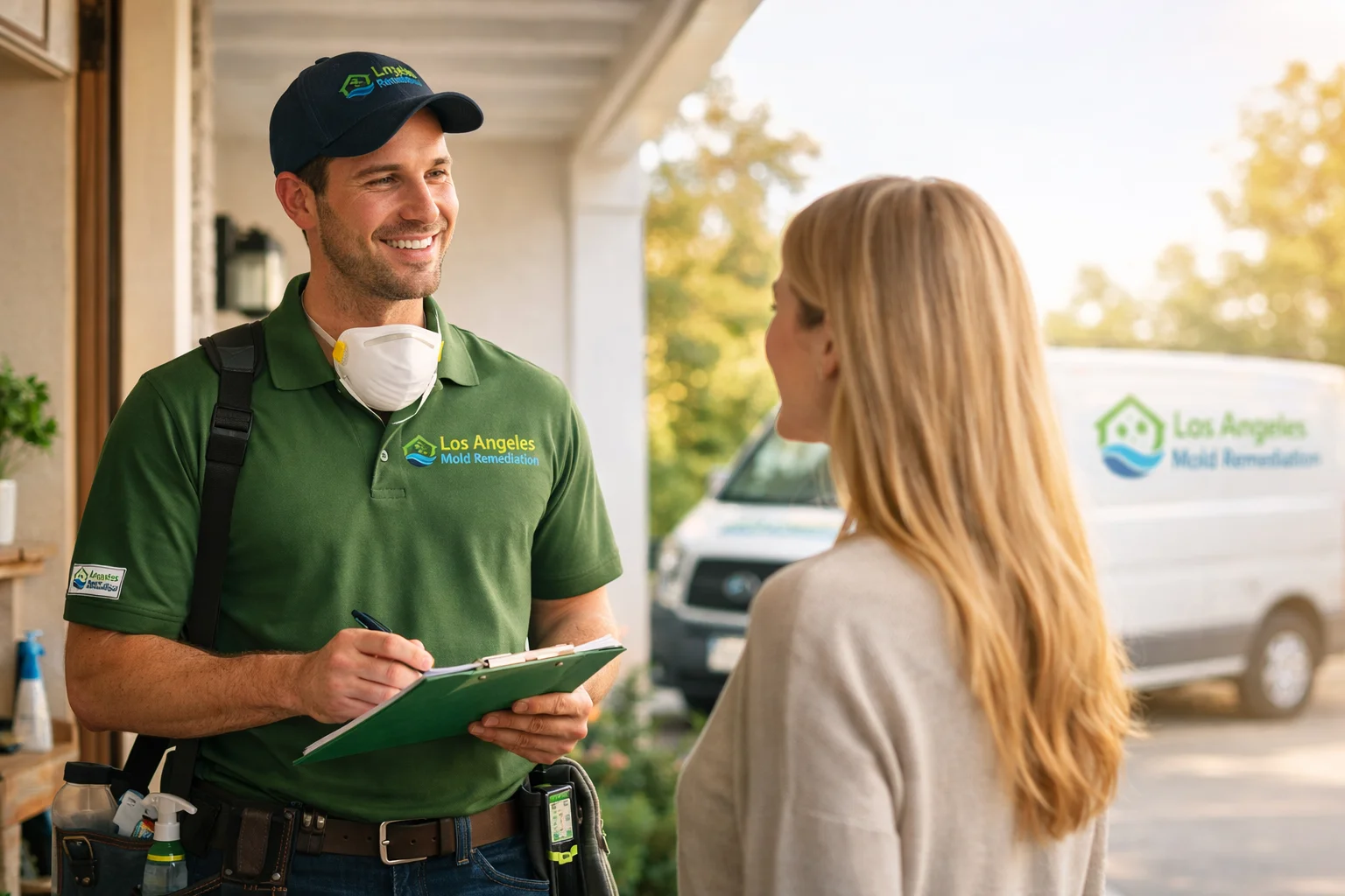 Los Angeles Mold Remediation - Service Visual 1