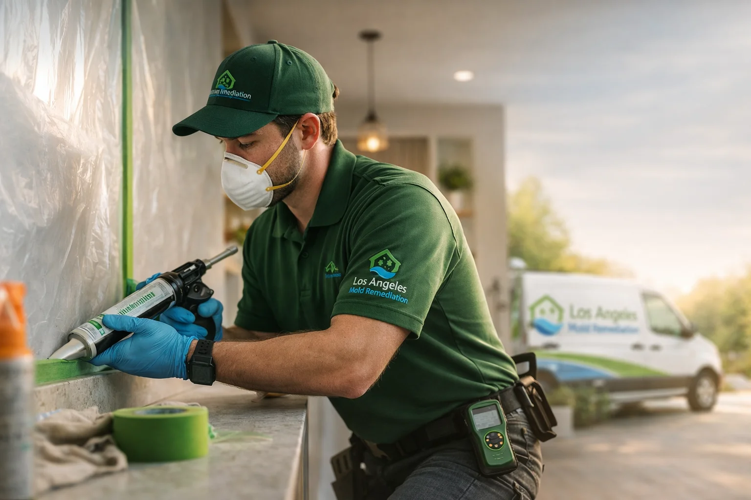 Los Angeles Mold Remediation - Service Visual 2