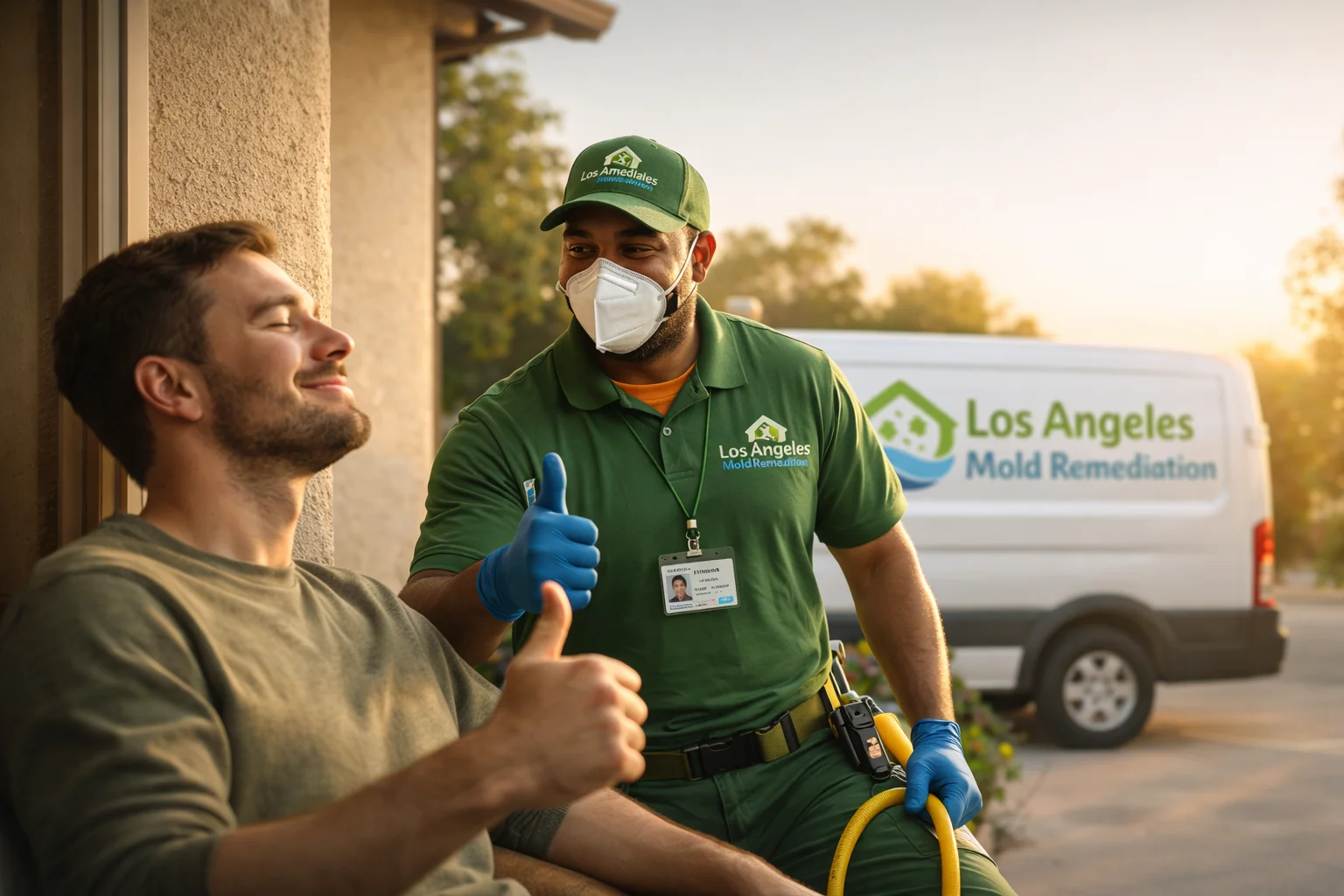 Los Angeles Mold Remediation - Service Visual 3