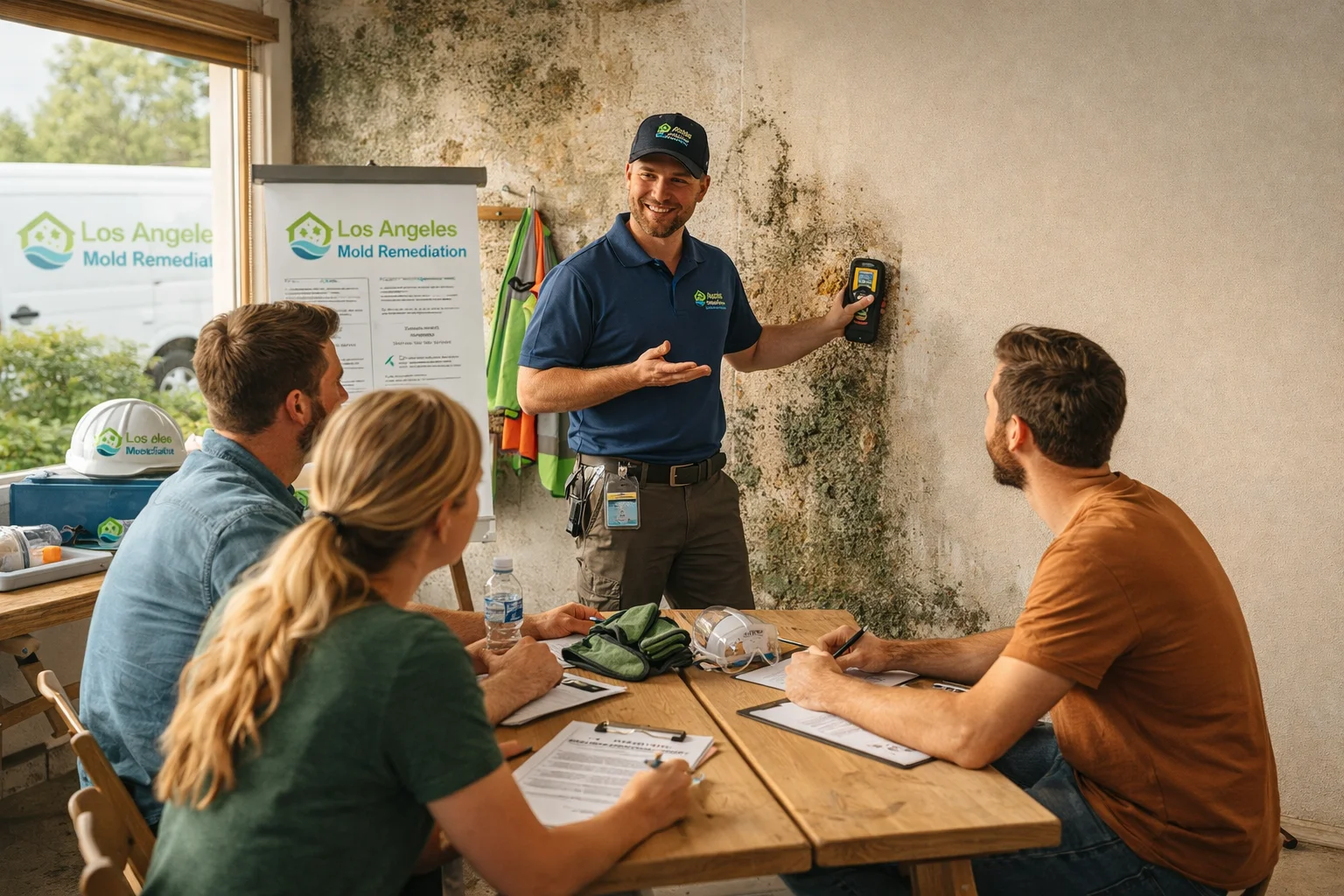 Los Angeles Mold Remediation - Service Visual 4